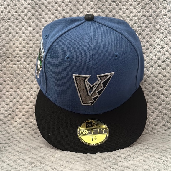 Blue and Pink Cap - Picture 1 of 3